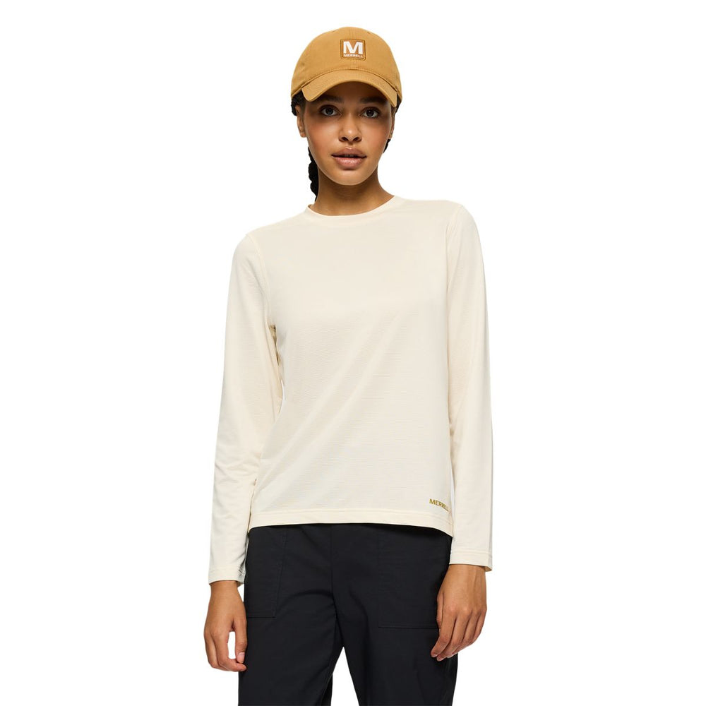 Women Active Long Sleeve Tee - Long Sleeves