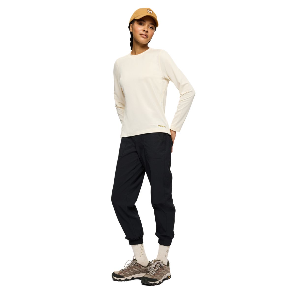 Women Active Long Sleeve Tee - Long Sleeves