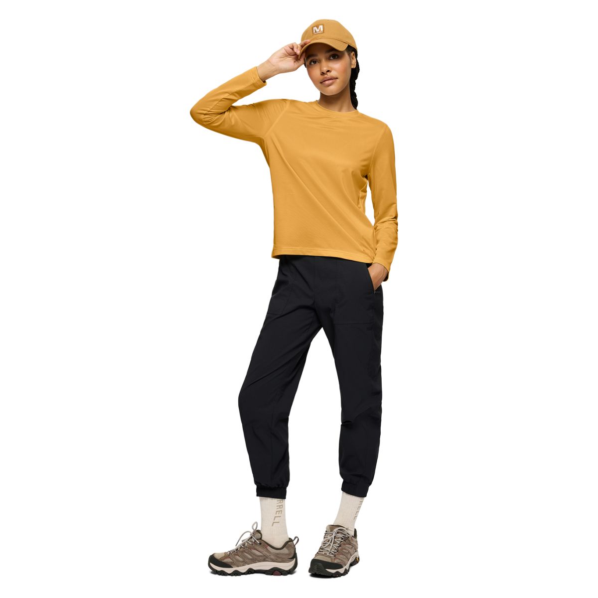 Women Active Long Sleeve Tee - Long Sleeves