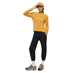 Women Active Long Sleeve Tee - Long Sleeves