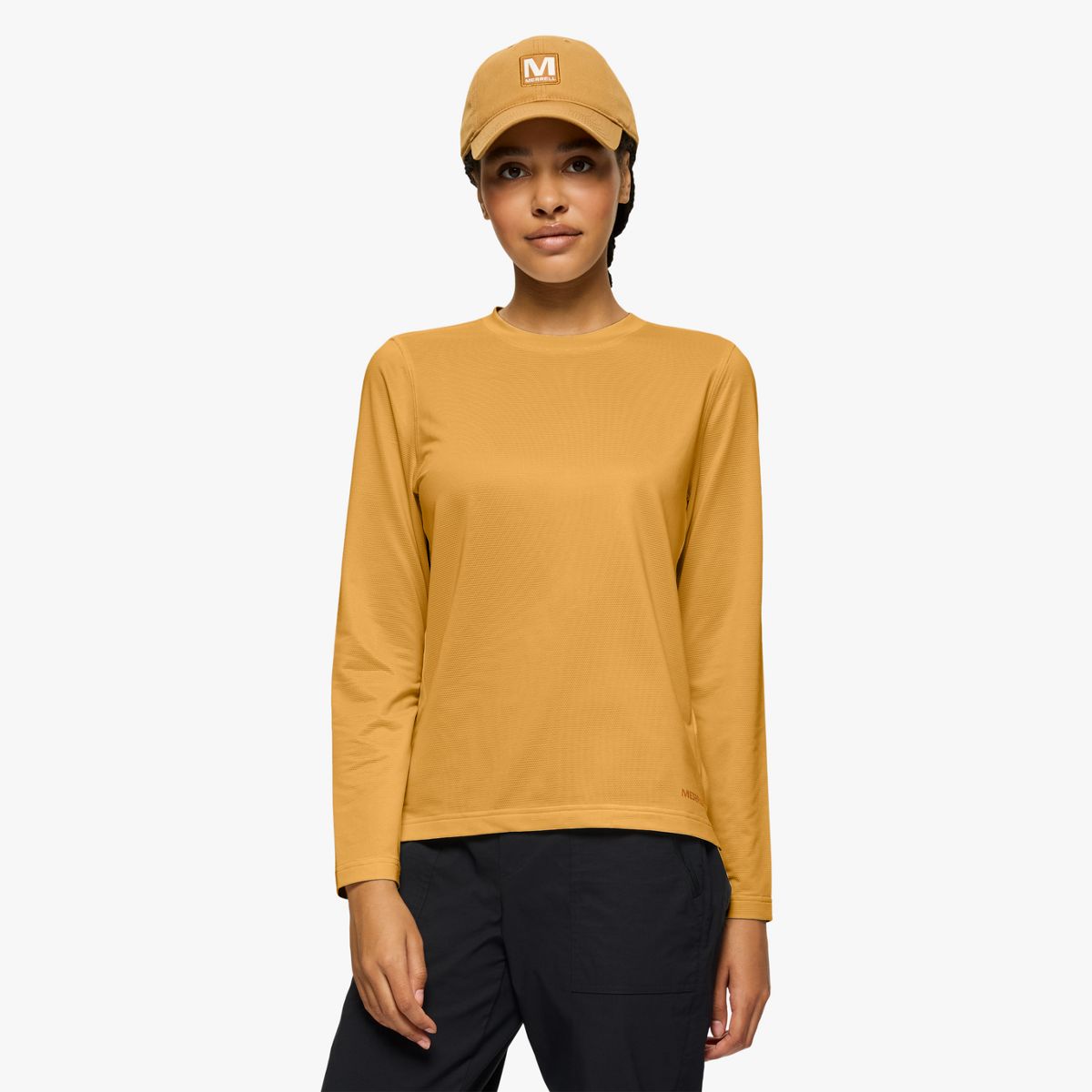 Women Active Long Sleeve Tee - Long Sleeves