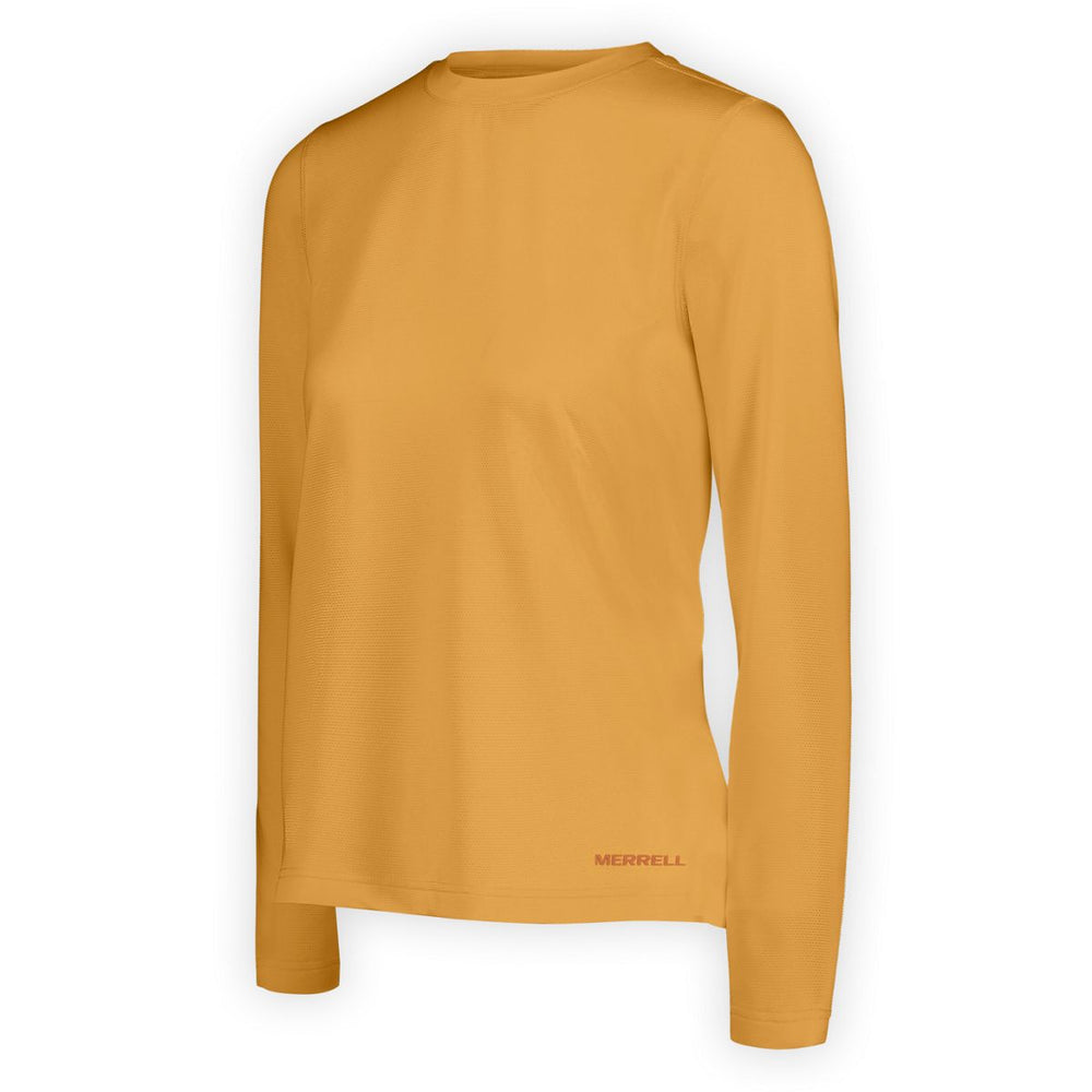 Women Active Long Sleeve Tee - Long Sleeves