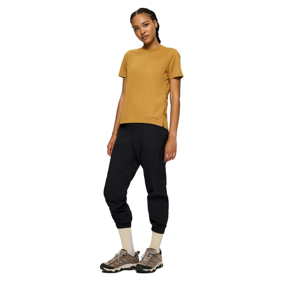 Women Active Short Sleeve Tee - Short Sleeves