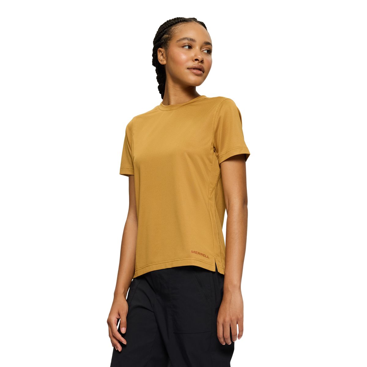 Women Active Short Sleeve Tee - Short Sleeves