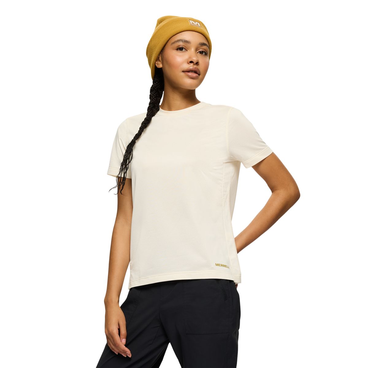 Women Active Short Sleeve Tee - Short Sleeves