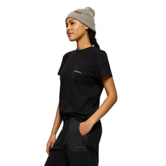 Women Relaxed Pocket Short Sleeve Tee - Short Sleeves