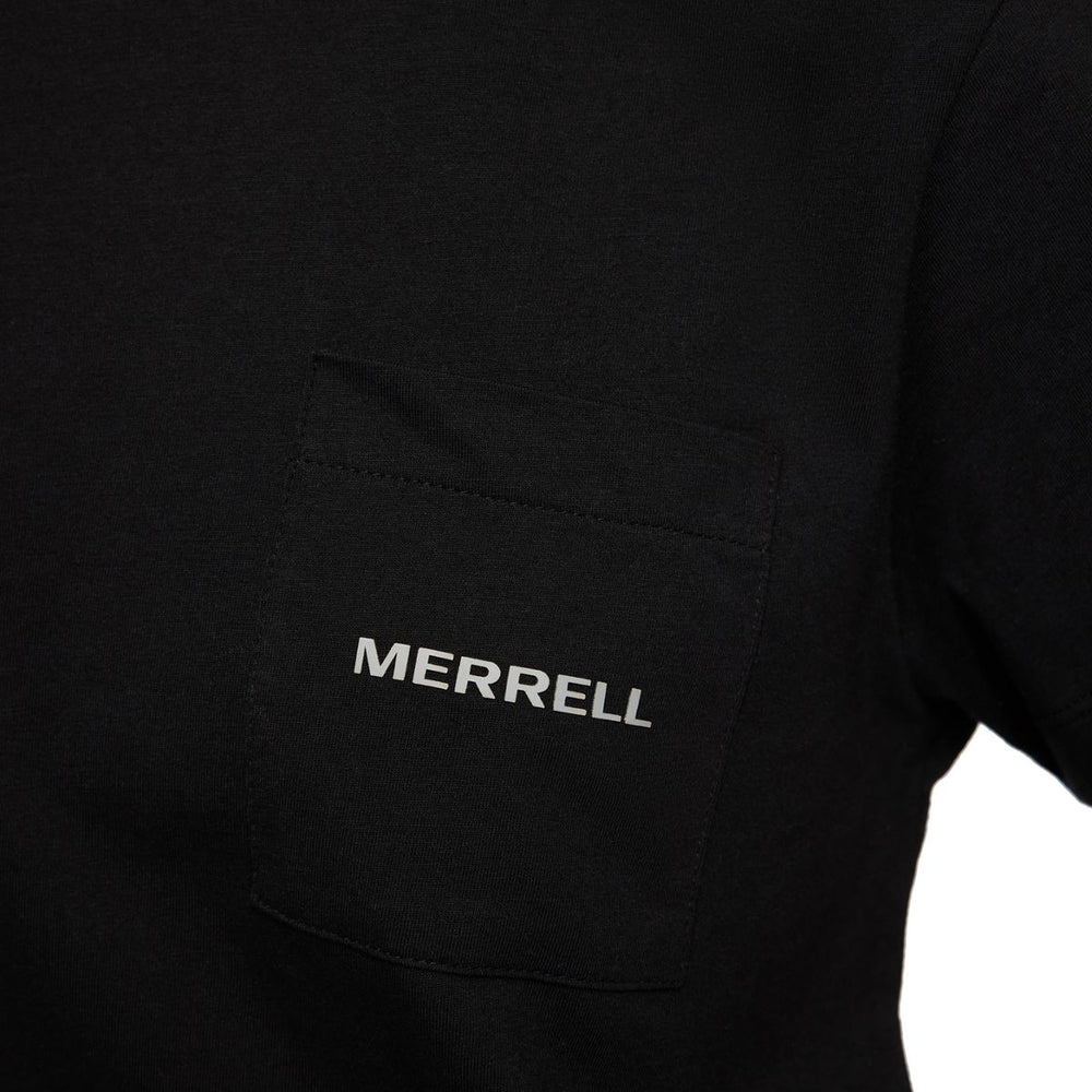 Women Relaxed Pocket Short Sleeve Tee - Short Sleeves