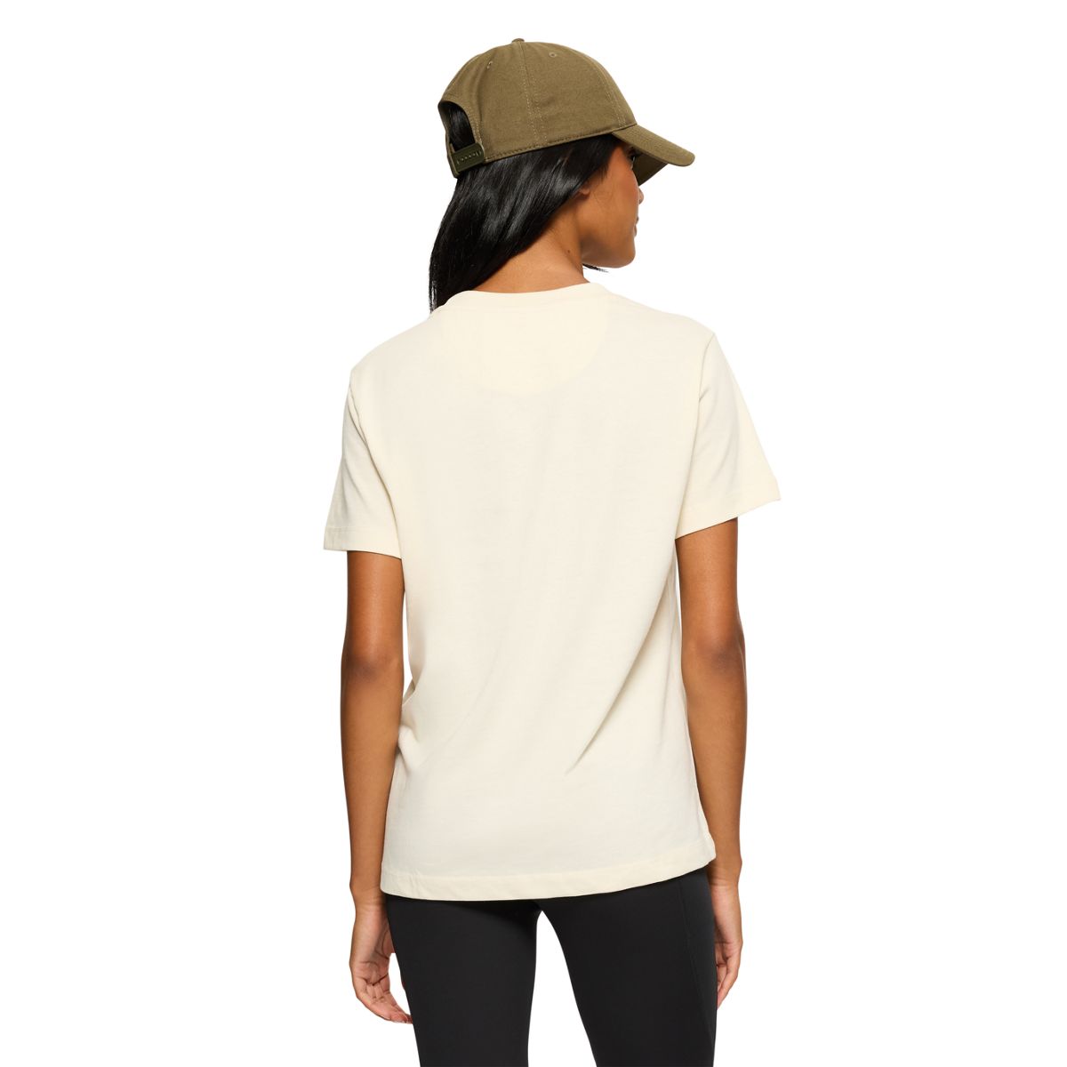 Women Relaxed Pocket Short Sleeve Tee - Short Sleeves