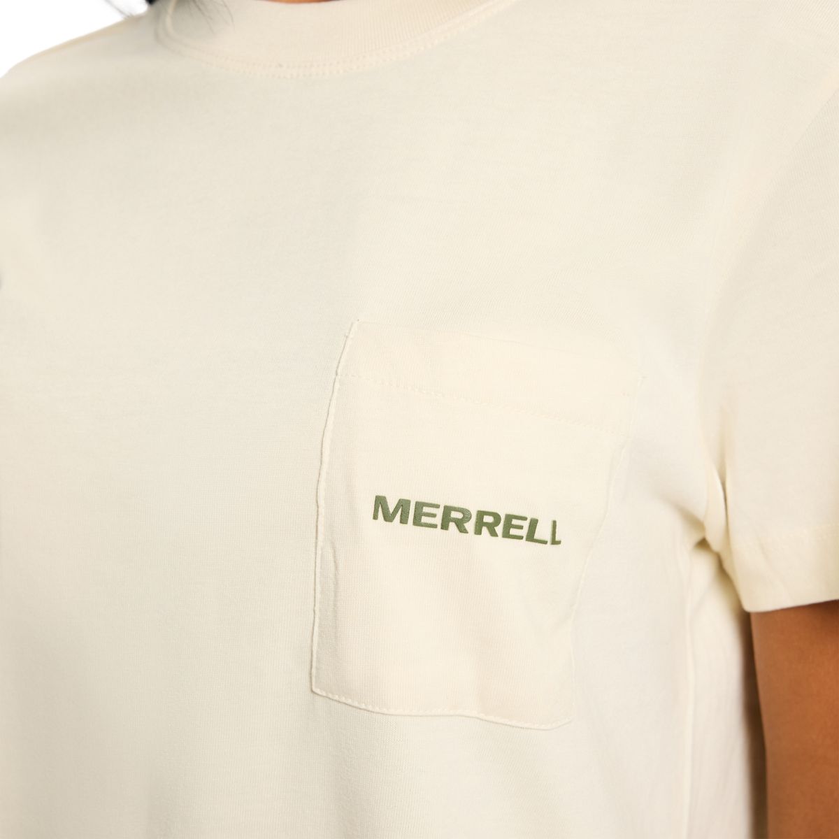 Women Relaxed Pocket Short Sleeve Tee - Short Sleeves