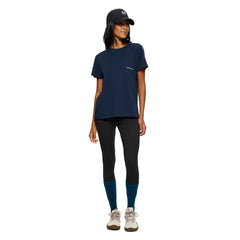 Women Relaxed Pocket Short Sleeve Tee - Short Sleeves