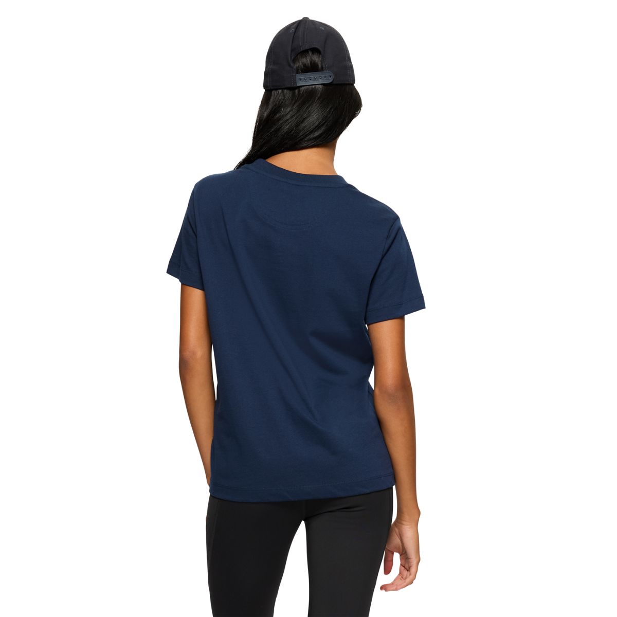 Women Relaxed Pocket Short Sleeve Tee - Short Sleeves