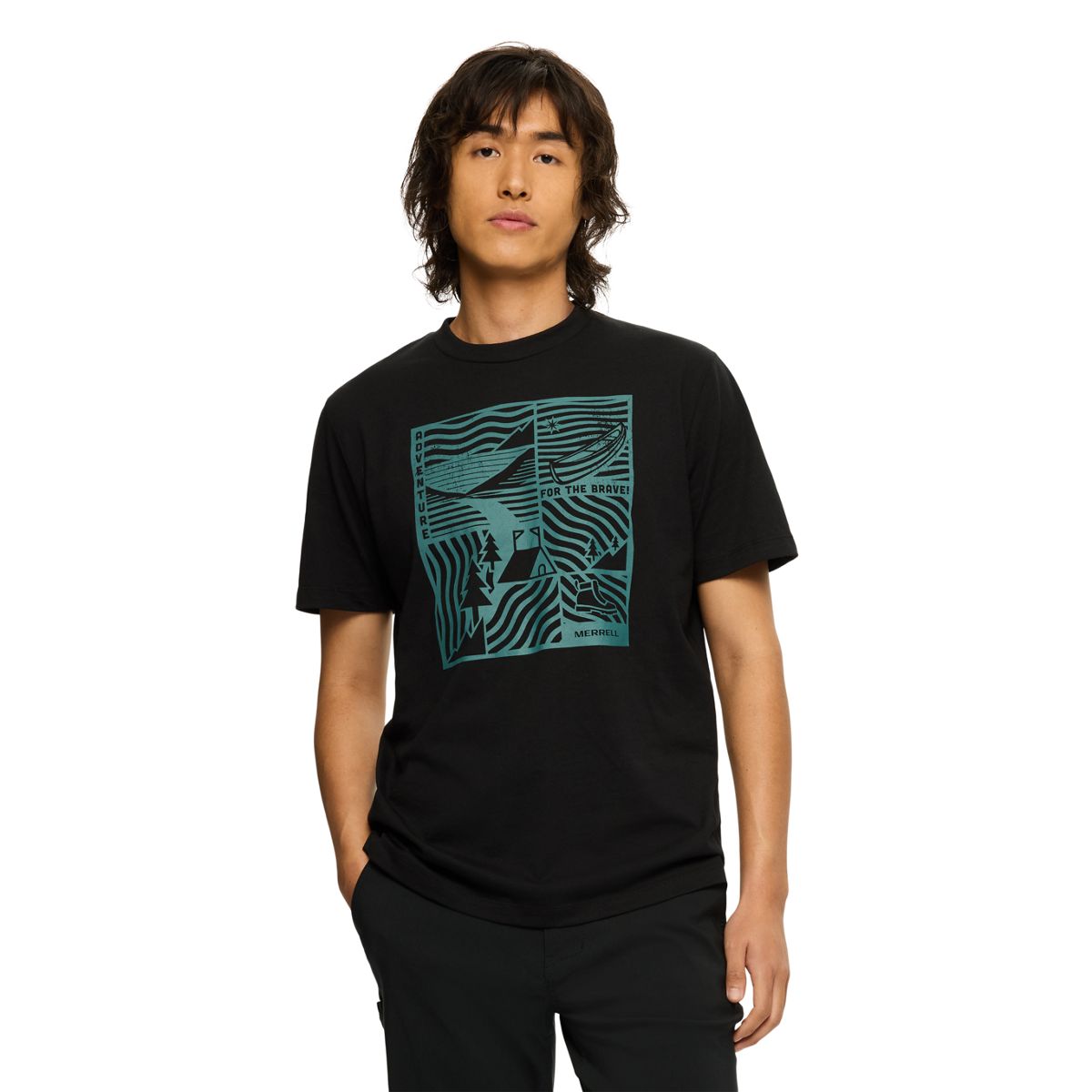 Adventure Graphic Tee - Short Sleeves