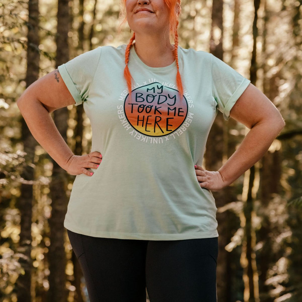 Women Unlikely Hikers X Merrell Short Sleeve Tee
