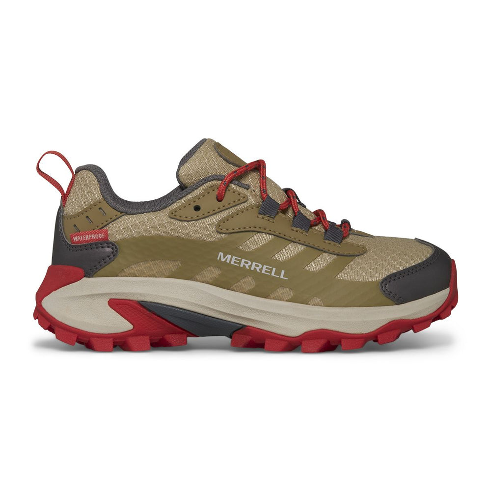 Big Kids - Moab Speed 2 Low Waterproof - Shoes LK