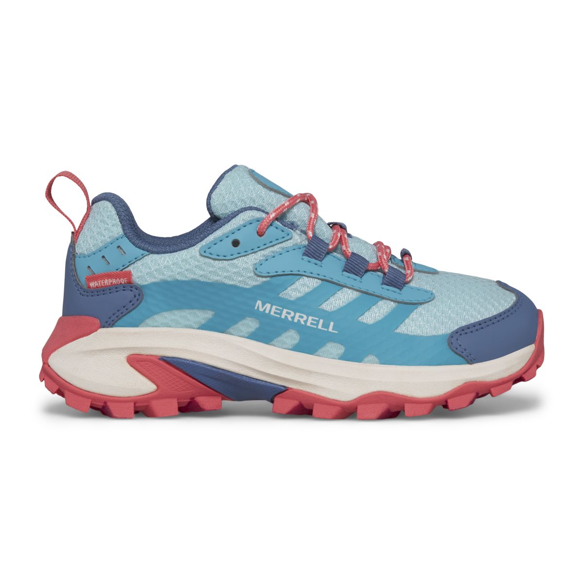 Big Kids - Moab Speed 2 Low Waterproof - Shoes LK