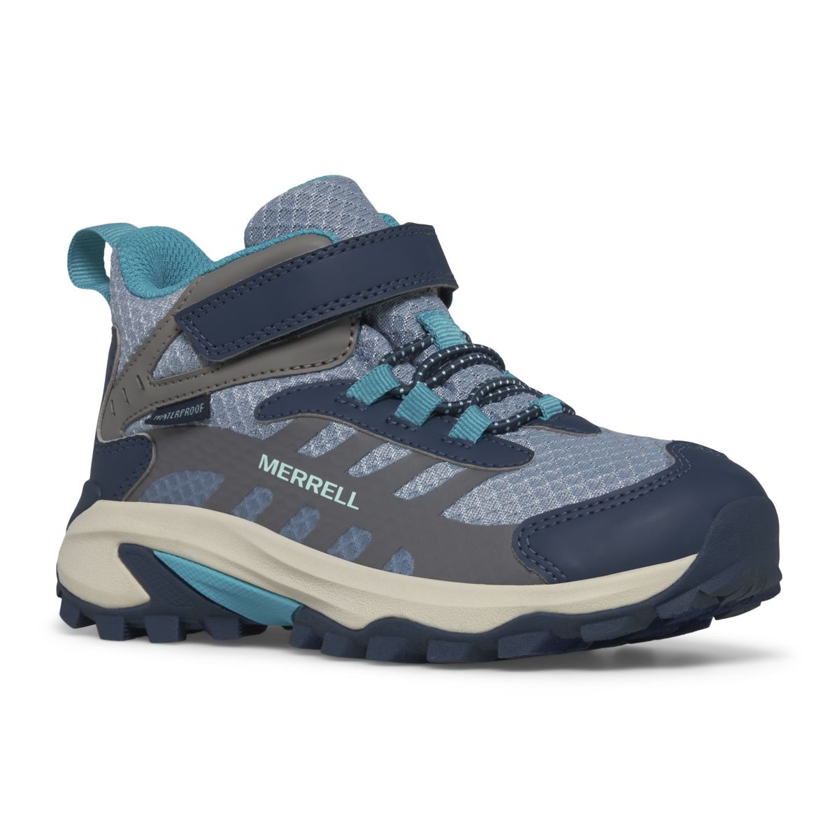 Big Kids Moab Speed Mid 2 A/C Waterproof - Boots BK