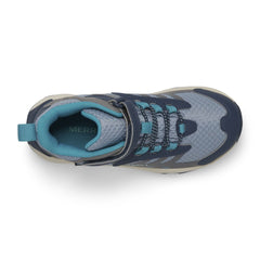 Big Kids Moab Speed Mid 2 A/C Waterproof - Boots BK