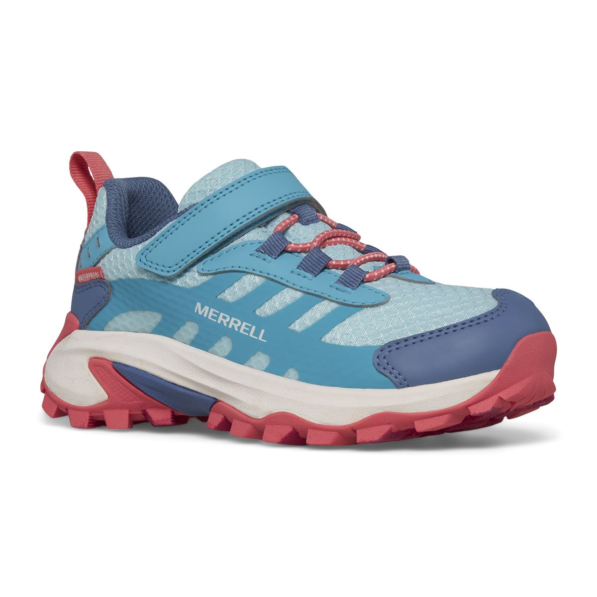 Big Kids Moab Speed 2 Low A/C Waterproof - Shoes BK