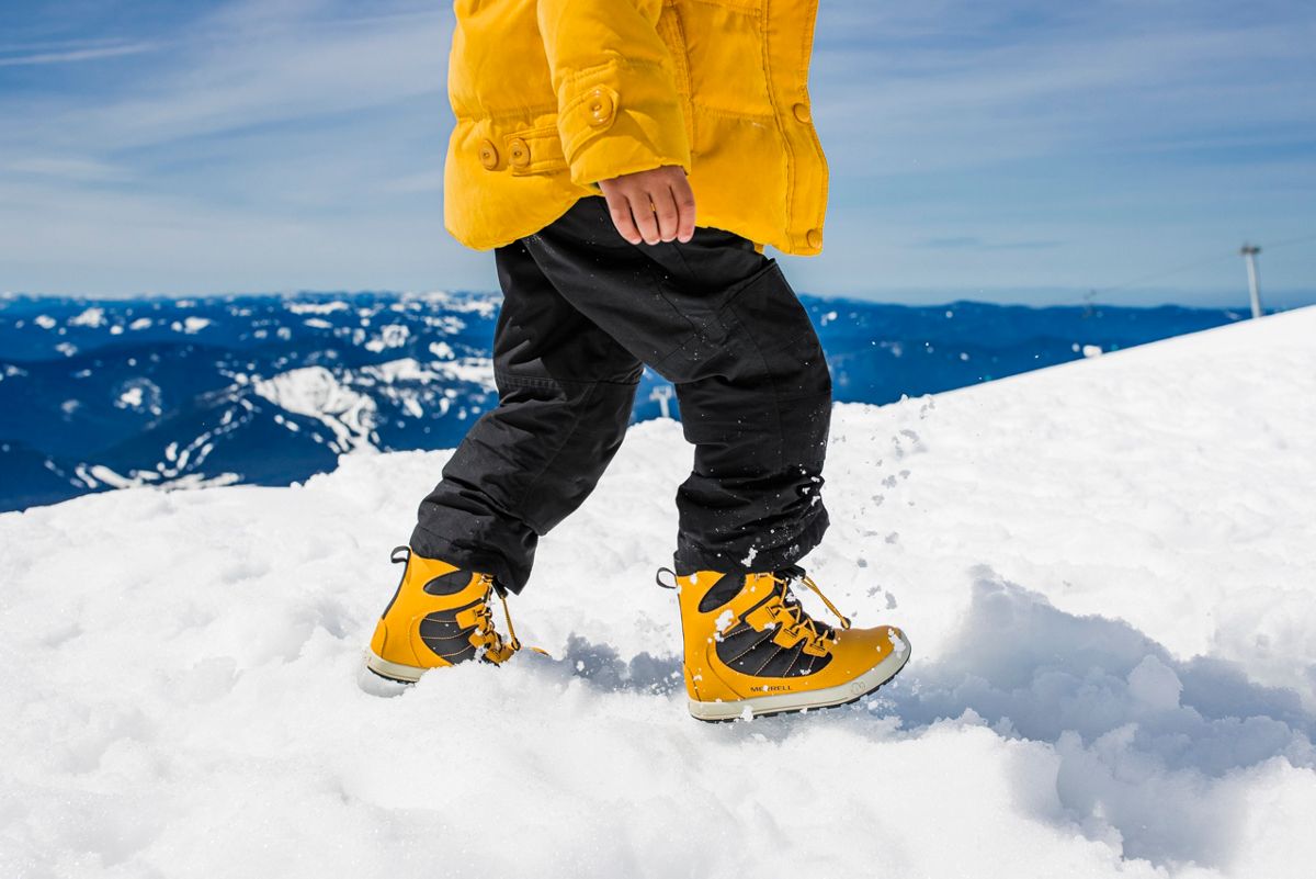 Big Kids - Snow Bank 4.0 Waterproof Boot - Boots