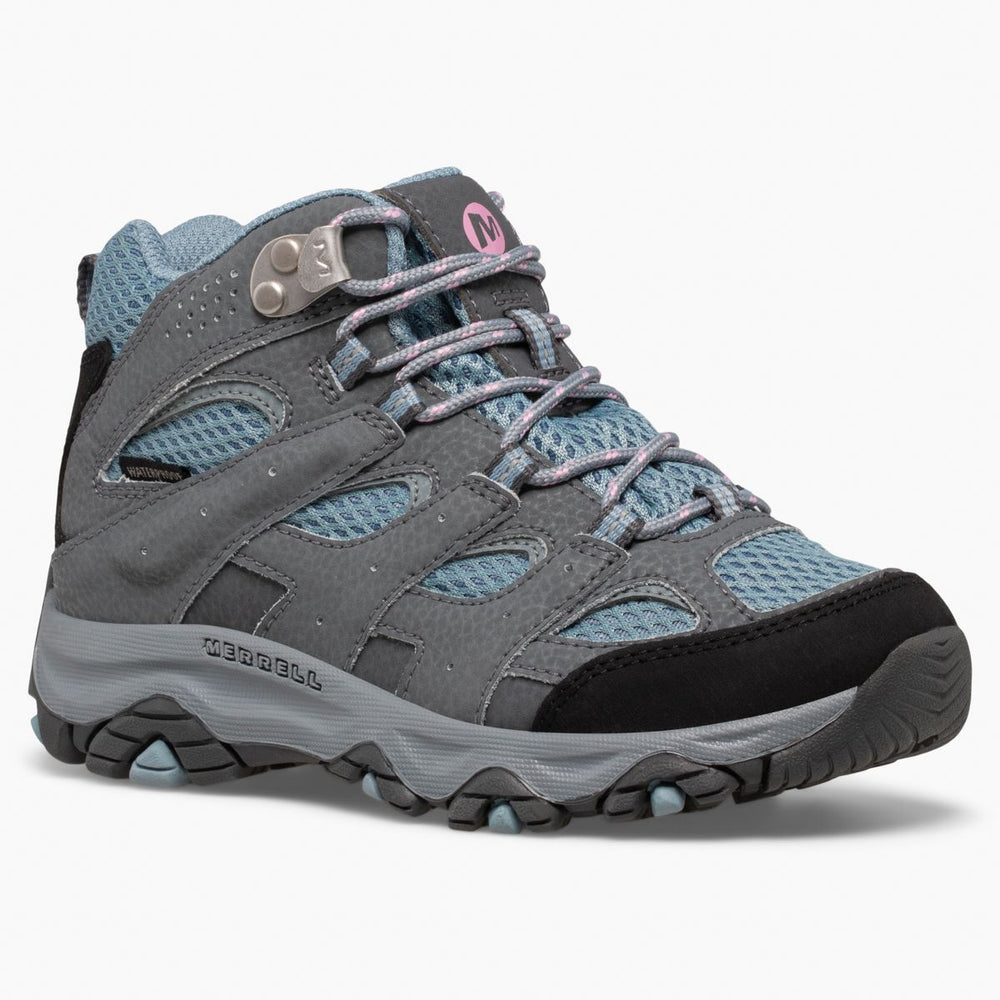 Big Kids - Moab 3 Mid Waterproof Boot - Boots