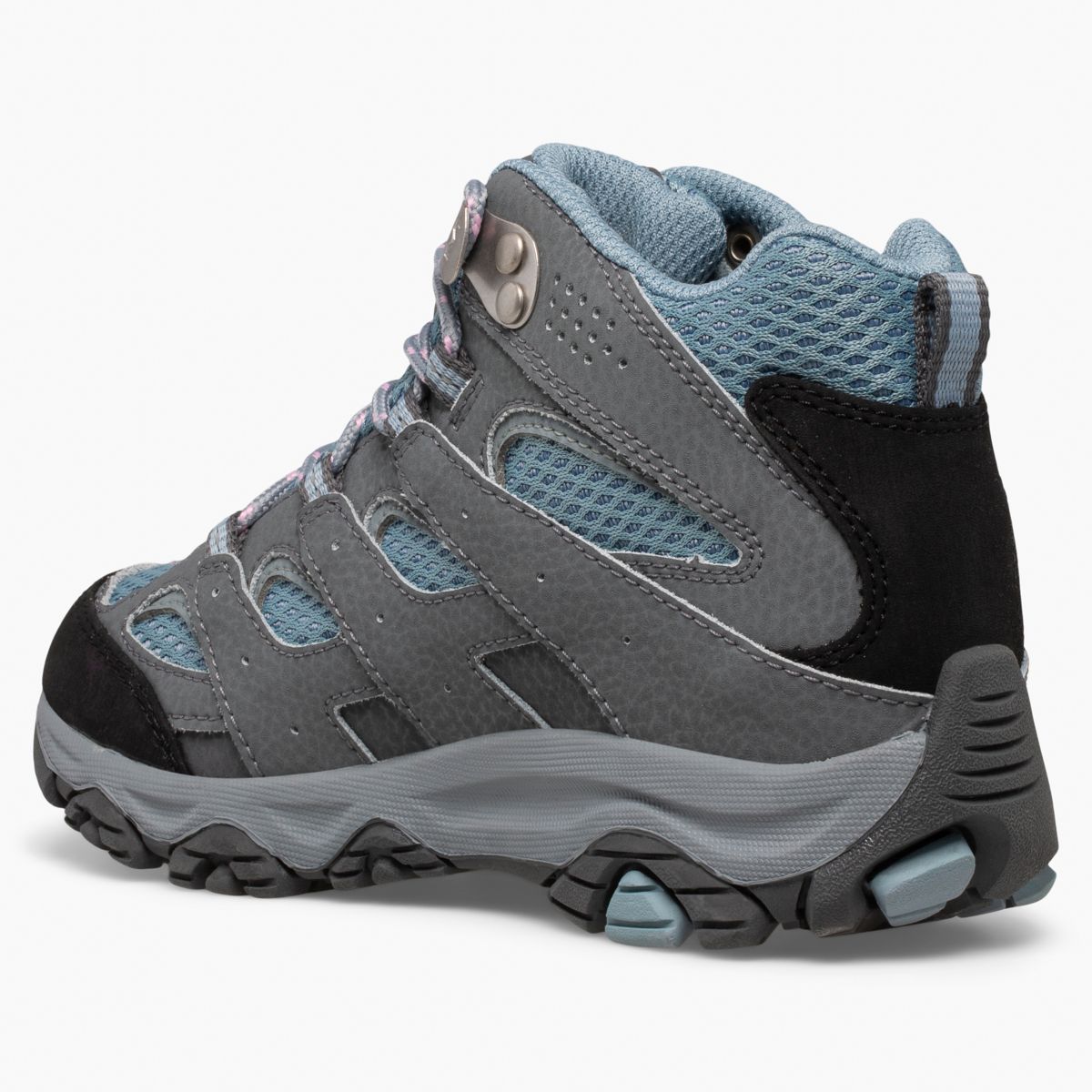 Big Kids - Moab 3 Mid Waterproof Boot - Boots