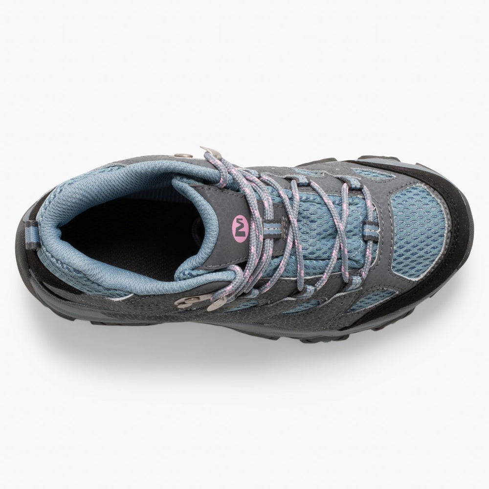 Big Kids - Moab 3 Mid Waterproof Boot - Boots
