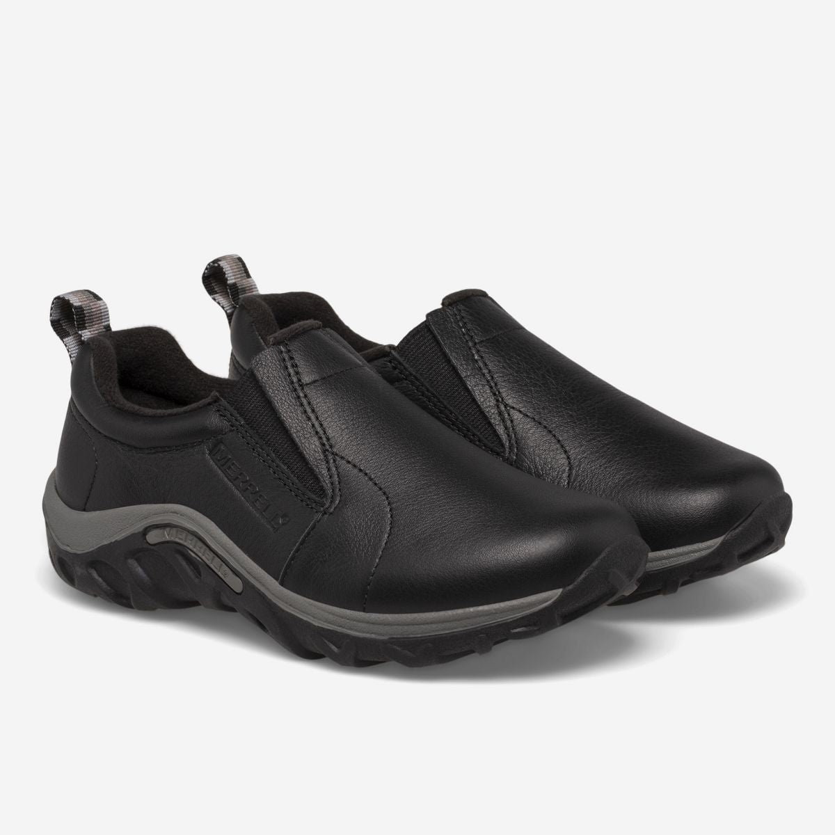 Big Kids - Jungle Moc Leather - Slip Ons
