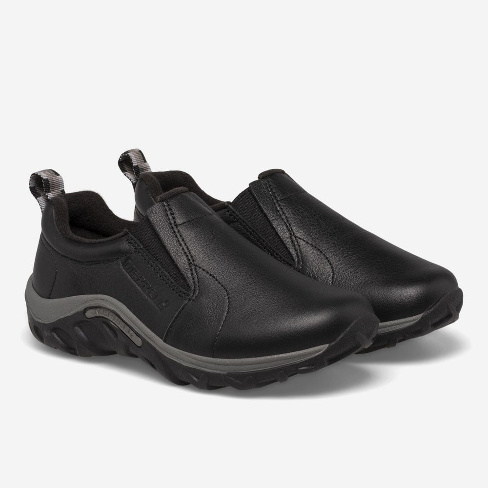 Big Kids - Jungle Moc Leather - Slip Ons