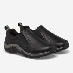 Big Kids - Jungle Moc Leather - Slip Ons