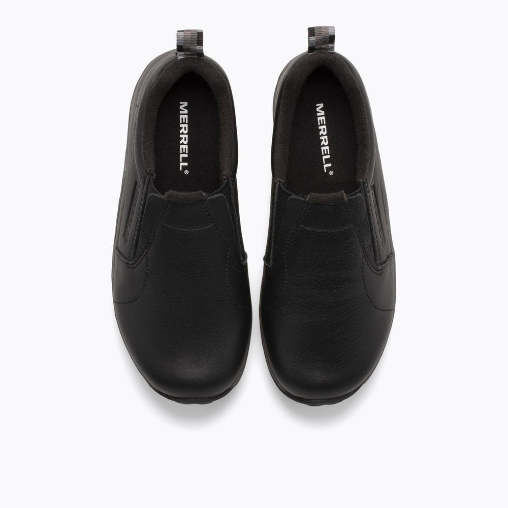 Big Kids - Jungle Moc Leather - Slip Ons