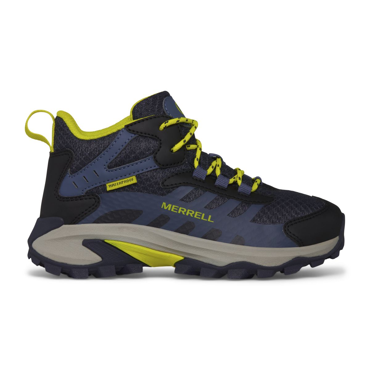 Kids - Moab Speed 2 Mid Waterproof - Athletics BK
