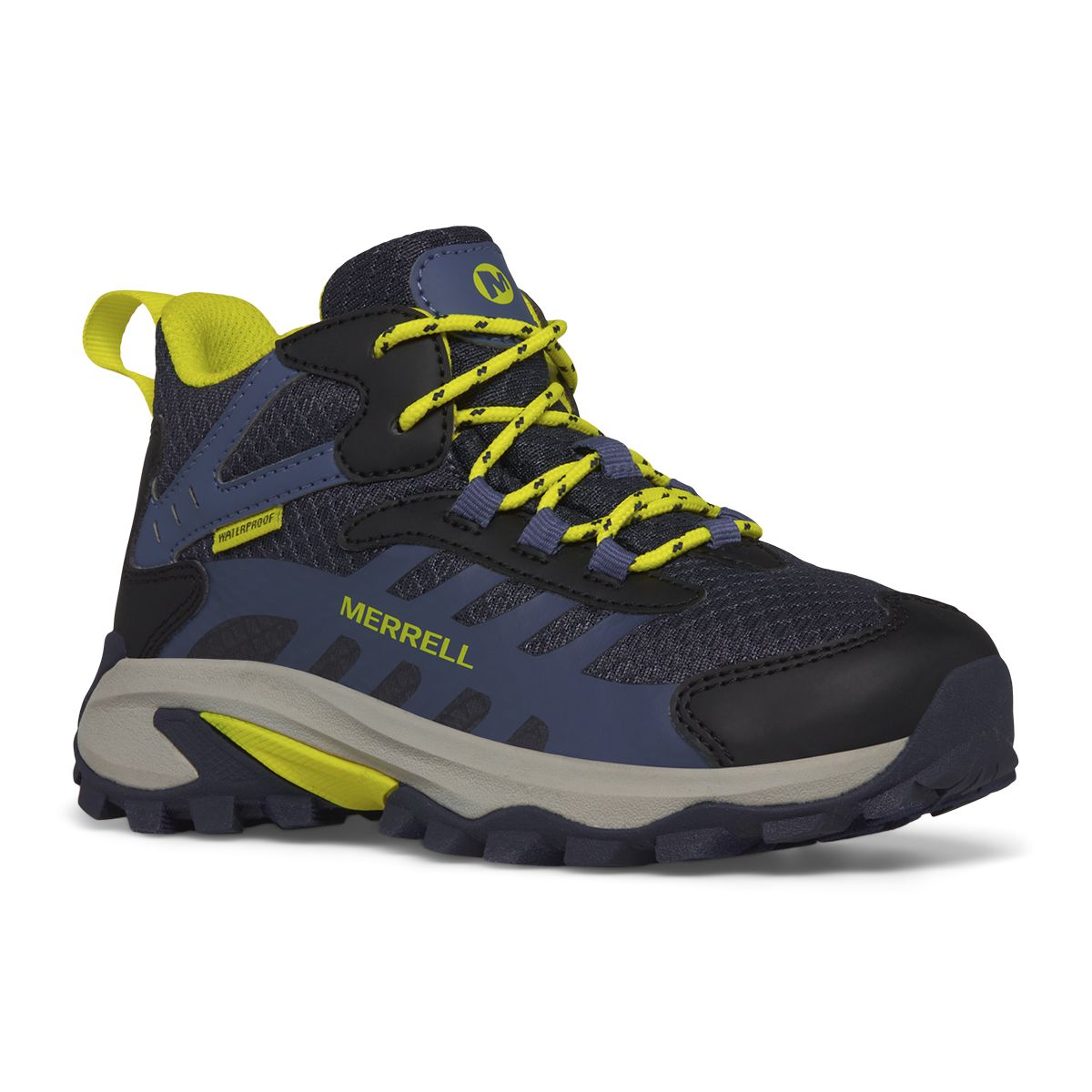 Kids - Moab Speed 2 Mid Waterproof - Athletics BK
