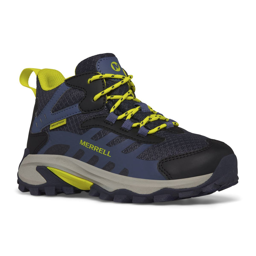 Kids - Moab Speed 2 Mid Waterproof - Athletics BK