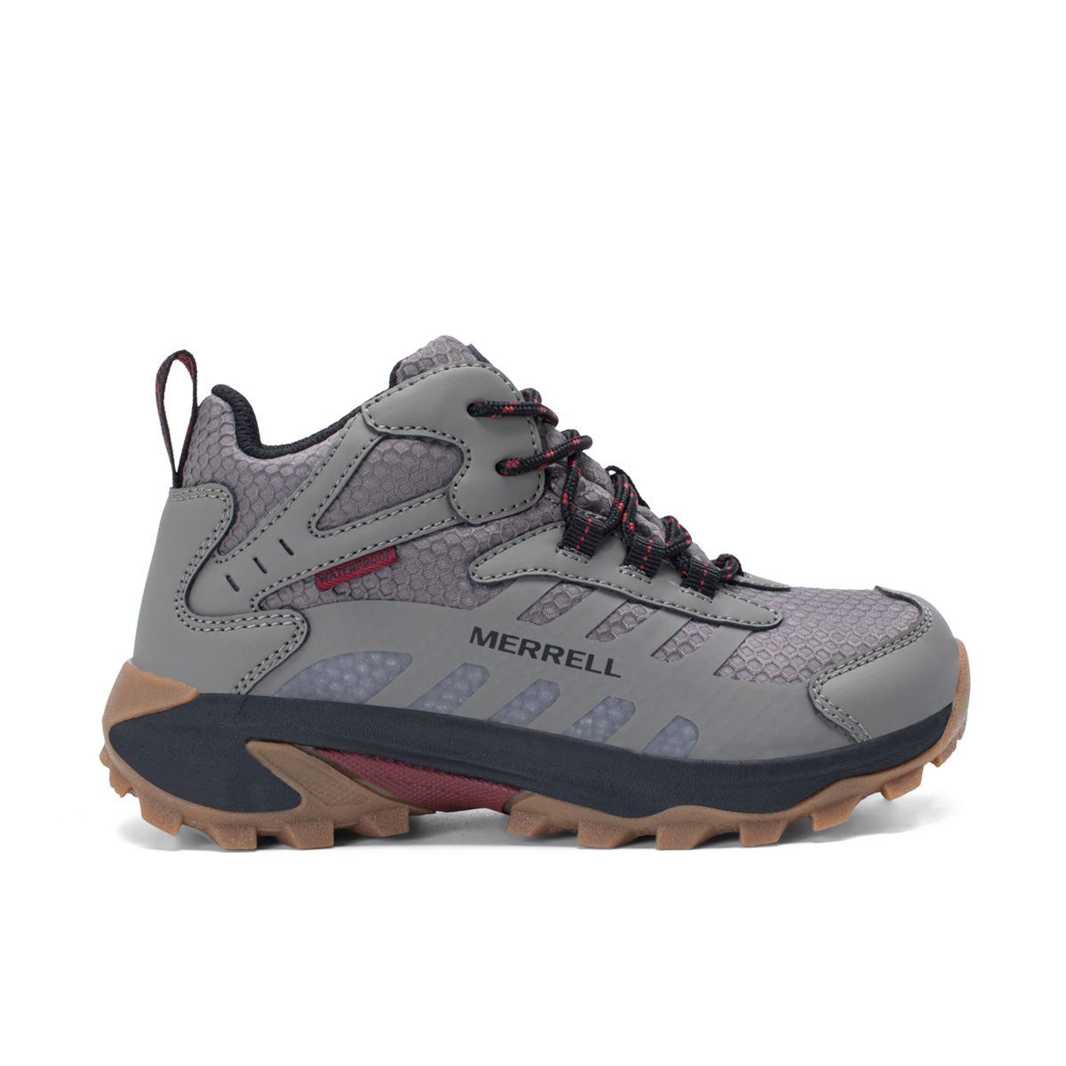 Kids - Moab Speed 2 Mid Waterproof - Athletics BK