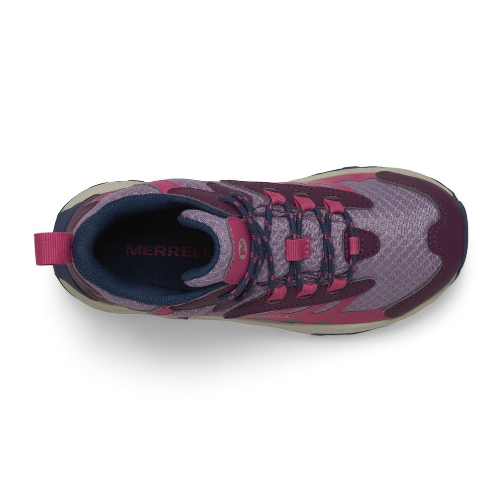 Kids - Moab Speed 2 Mid Waterproof - Athletics BK