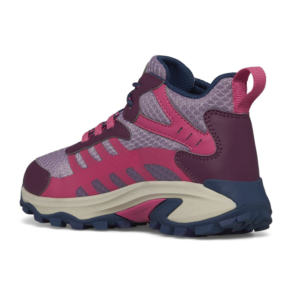 Kids - Moab Speed 2 Mid Waterproof - Athletics BK
