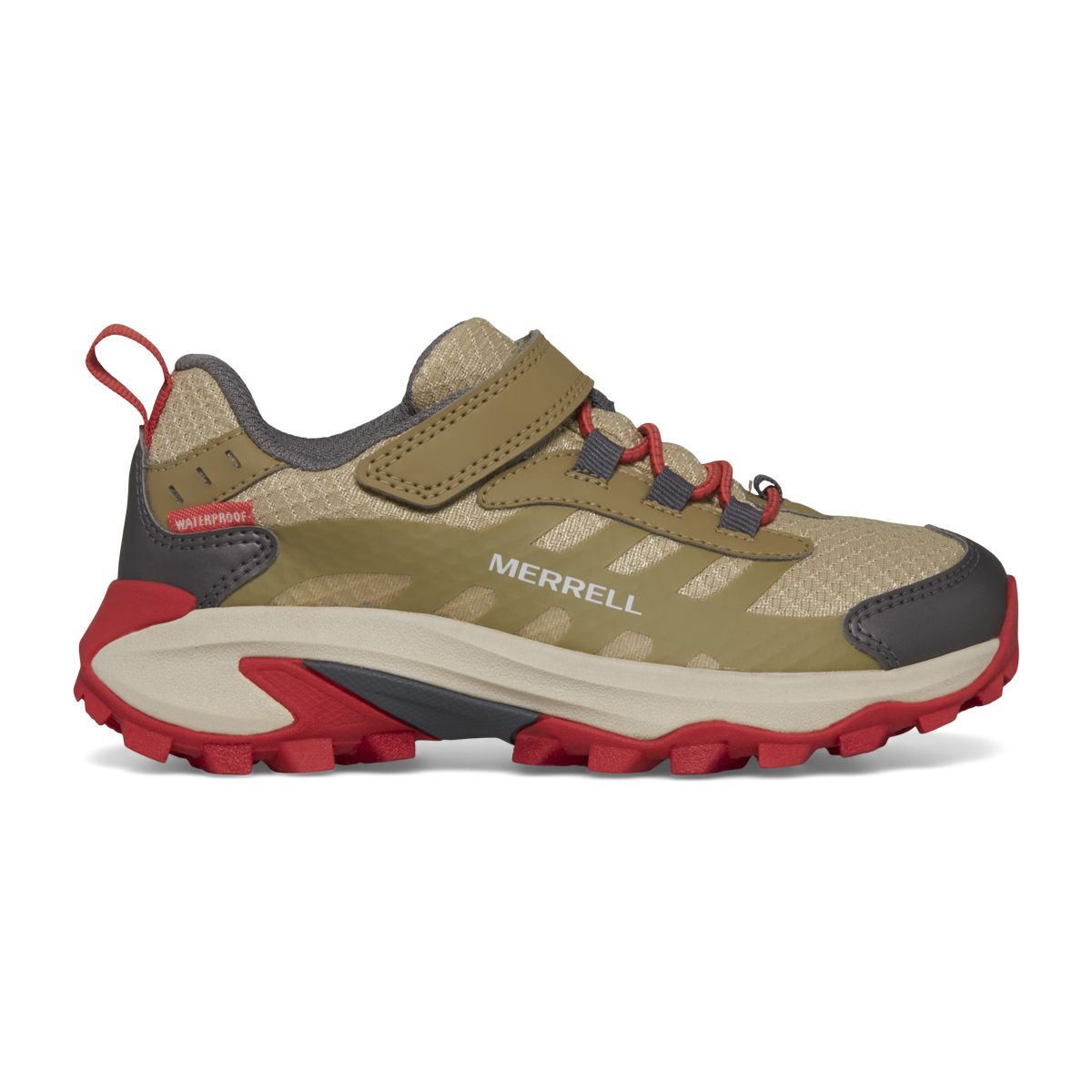 Big Kids Moab Speed 2 Low A/C Waterproof - Shoes BK