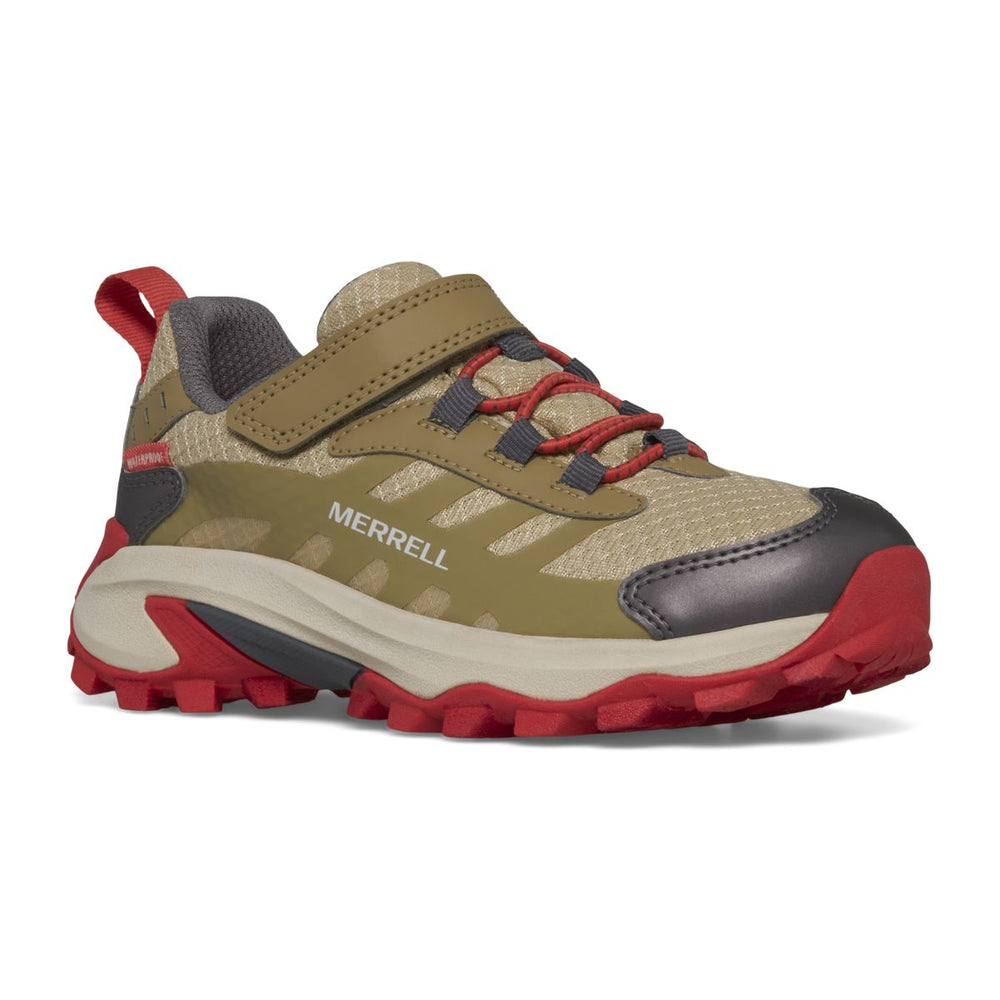 Big Kids Moab Speed 2 Low A/C Waterproof - Shoes BK