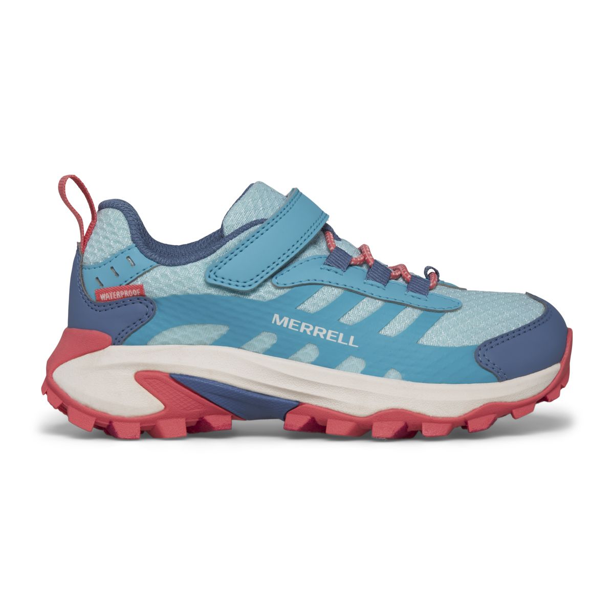 Big Kids Moab Speed 2 Low A/C Waterproof - Shoes BK