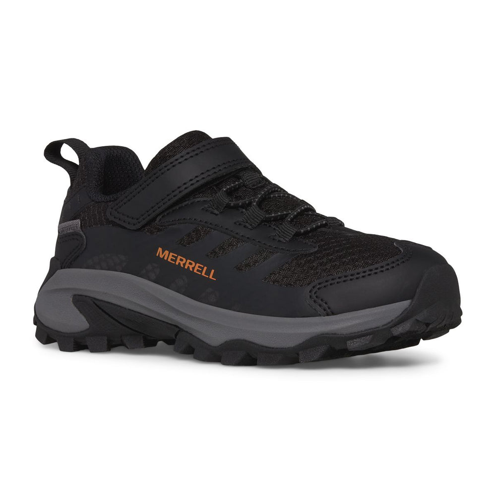 Big Kids Moab Speed 2 Low A/C Waterproof - Shoes BK