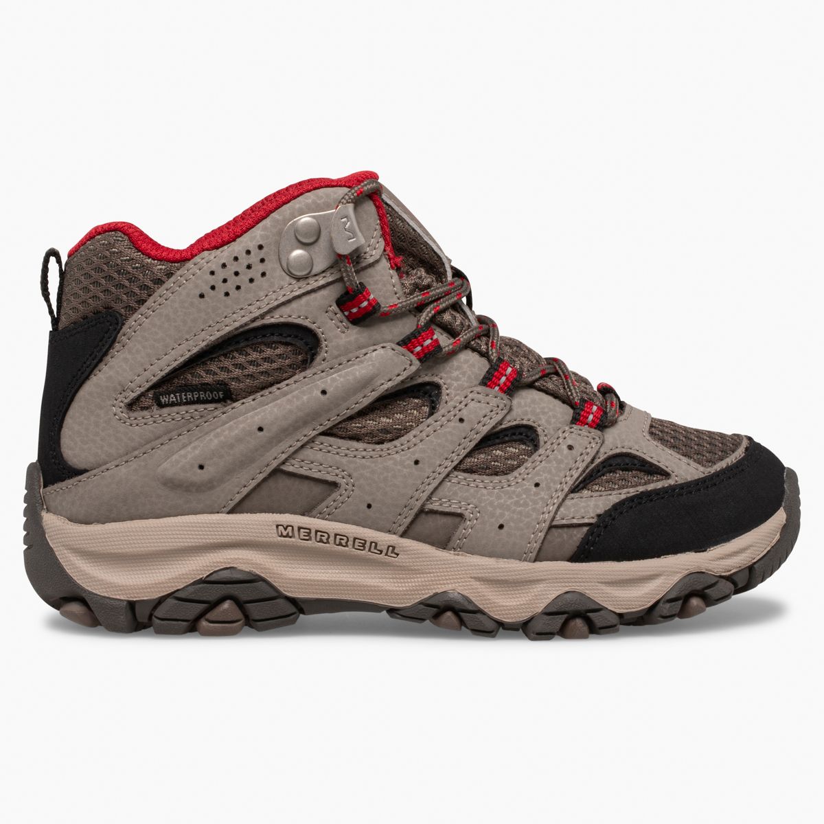 Big Kids - Moab 3 Mid Waterproof Boot - Boots