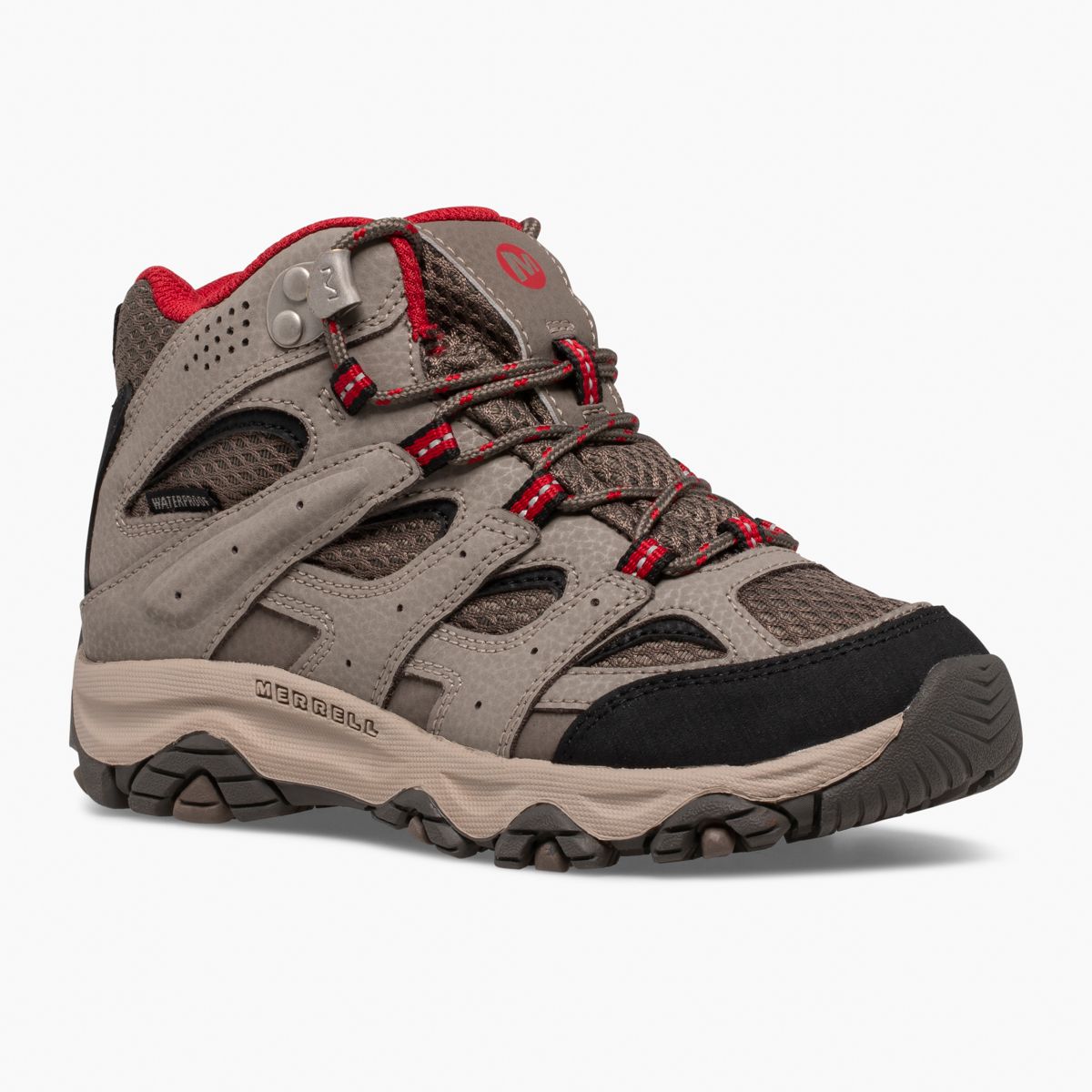 Big Kids - Moab 3 Mid Waterproof Boot - Boots