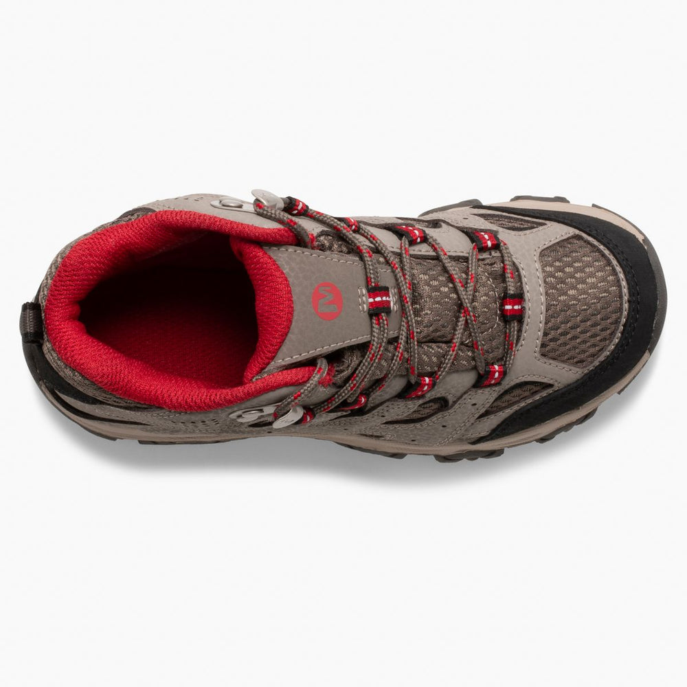 Big Kids - Moab 3 Mid Waterproof Boot - Boots