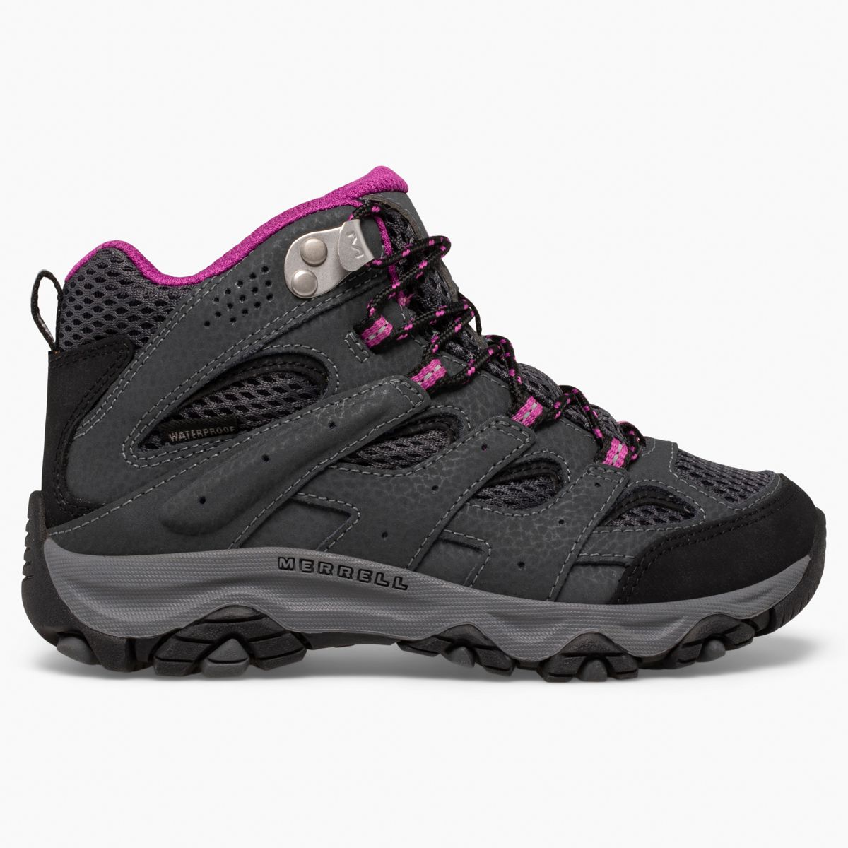 Big Kids - Moab 3 Mid Waterproof Boot - Boots