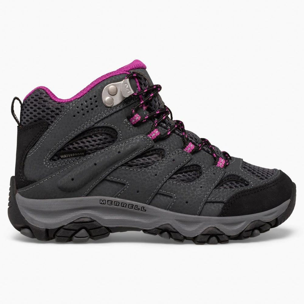 Big Kids - Moab 3 Mid Waterproof Boot - Boots