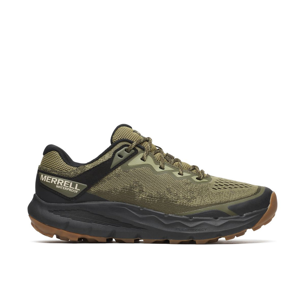 Mens Nova 4 Waterproof Trail Running Shoes