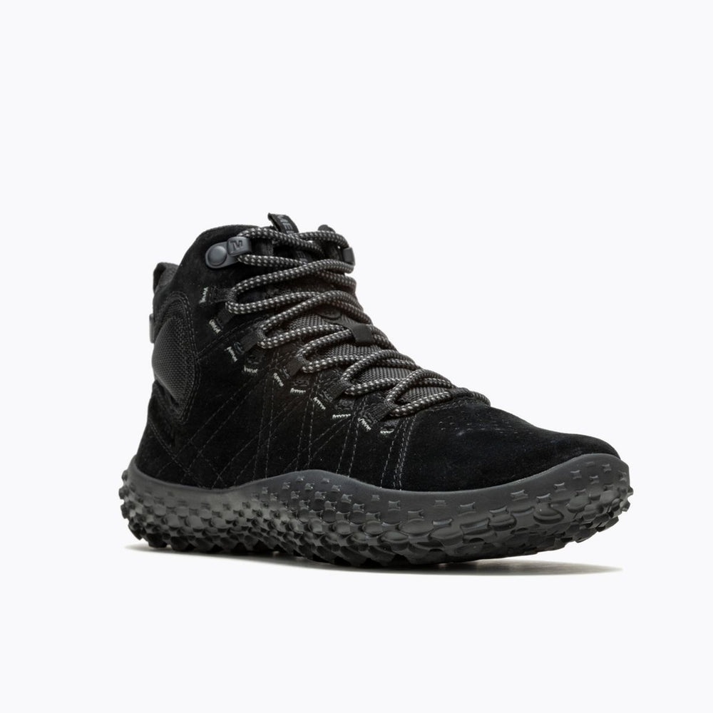 Womens Wrapt Mid Waterproof Barefoot Boots
